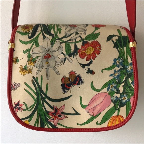 Gucci vintage floribundas print - Picture 4 of 8